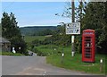 The phone box at Taynton