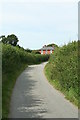 Looking Towards Spout Farm