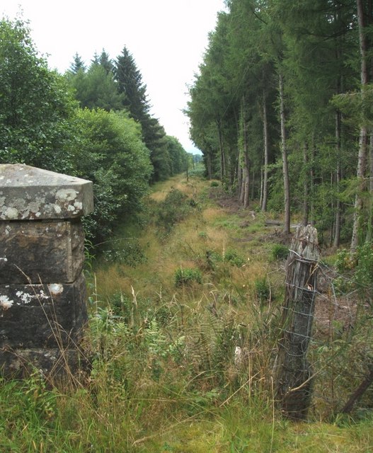 Old Railway Route to Callander