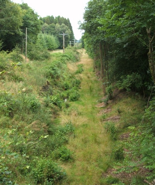 Old Railway Route to Doune