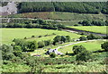 Maes-mawr from the forest path