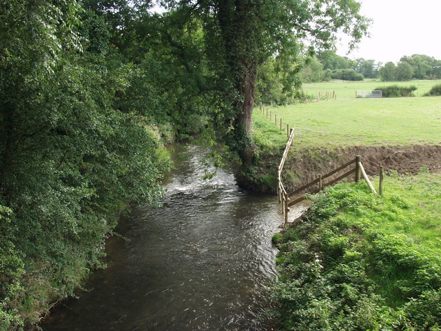 River Morda at Morton Bridge