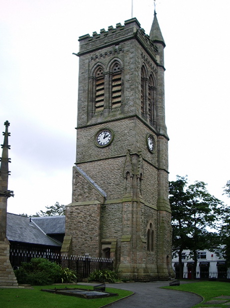 Tower, St Bartholomew Parish Church of... © Alexander P Kapp cc-by-sa/2 ...