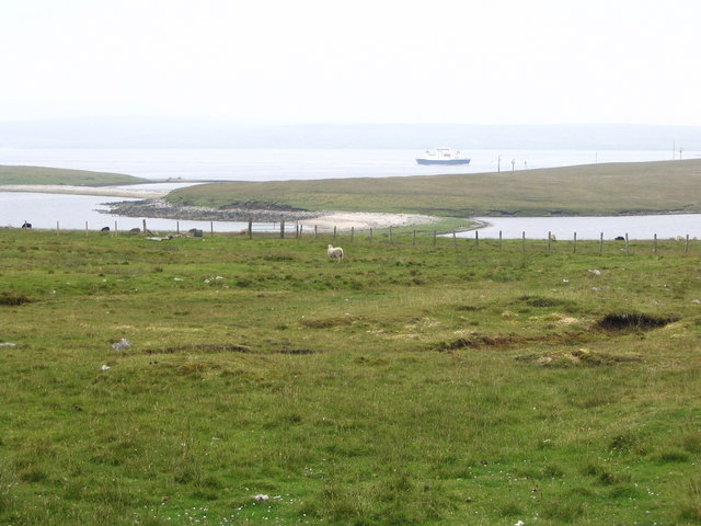 Wester Wick of Copister and Mussel Loch