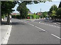 Junction of River Way and Old Barn Road