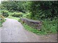 Trehunsey Bridge - on the gridline