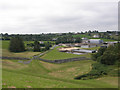 View towards Sewage Works from Seagahan Dam