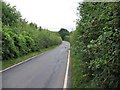 Country Lane to the south