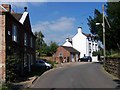 Houses Near Dilhorne Church