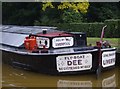 Fly boat "Dee" at Worsley