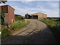 Farm buildings at Middlecot