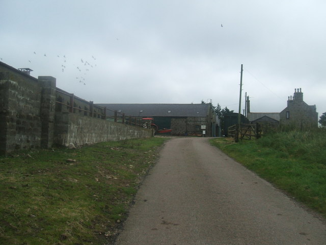 Mains of Skelmanae Farm