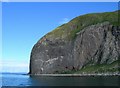 NS0100 : Ailsa Craig Cliffs by Mary and Angus Hogg