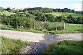 Small ford below Coed Cribin on the Severn Way