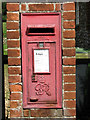 George VI postbox