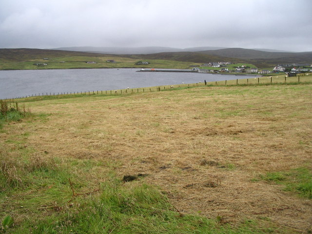 Looking over Aith Voe