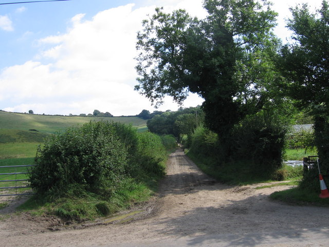 Wessex Ridgeway from Folly