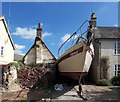 Boat on Cowgate, Welton