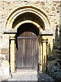 South Door, Ewhurst Parish Church