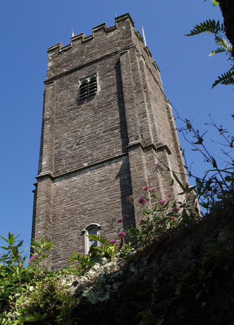 Church tower, Stoke Fleming