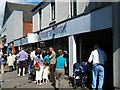 Ice cream queue