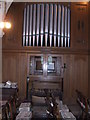 NZ0986 : Church organ by Richard Dawson