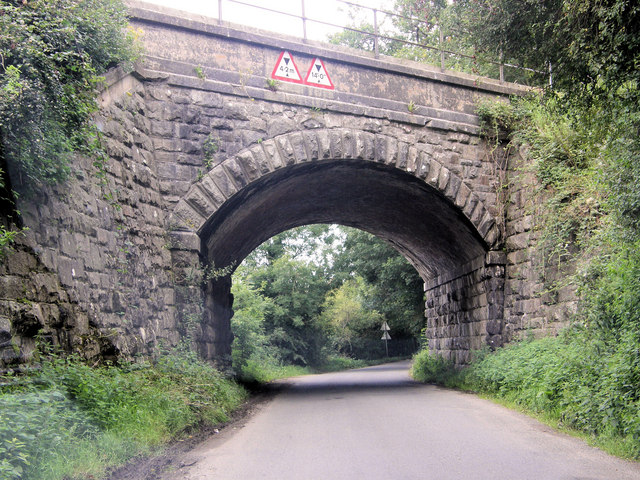 Railway Bridge over the Drumantine Road