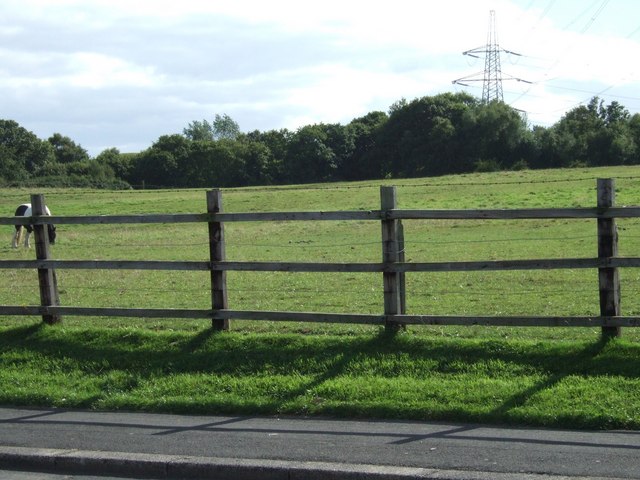 Field up to Spen Banks