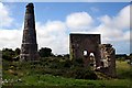 The Remains of Carn Brea Mine