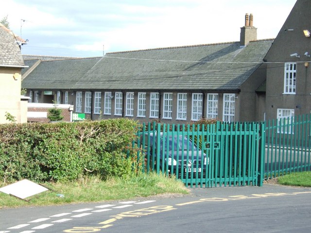 Hookergate School Ex Grammar School - now a Comprehensive