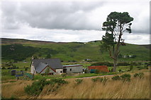 NC6703 : House and tree at Ardachu by Graeme Smith
