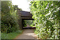 Bridge over Trans Pennine Trail.