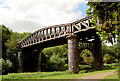 What a fantastic steel bridge.