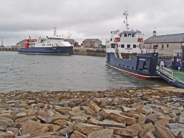 Kirkwall Ferry Terminal © C Michael Hogan :: Geograph Britain and Ireland