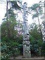TQ5338 : Totem Pole by Martyn Davies