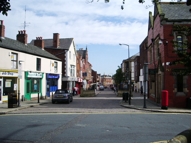 Church Street, Ormskirk © Alexander P Kapp cc-by-sa/2.0 :: Geograph ...