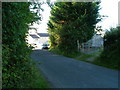 Back road near Pentre