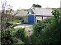 Trefdraeth/Newport lifeboat house