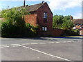 Post box at Eaton upon Tern