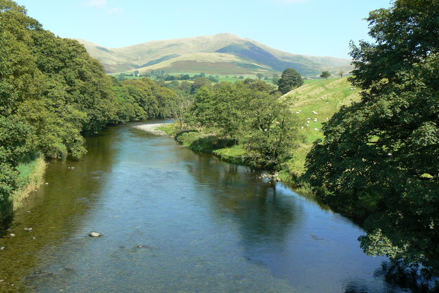 River Lune and Fell Head