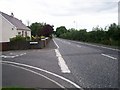 Junction of Whitesides Hill and the Tandragee Road, Portadown.