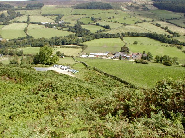 Car Park, Rosedale Chimney © Mick Garratt :: Geograph Britain and Ireland