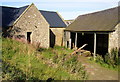 Farm buildings at Upper Hindhope