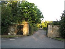 NT4065 : Gate, Preston Hall by Richard Webb