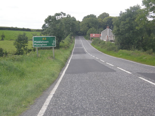 Armagh to Monaghan Road (A3)