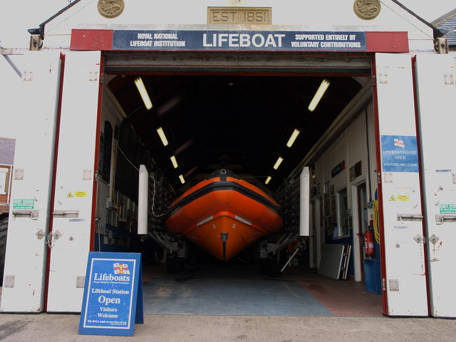 Lifeboat  Newbggin by the sea