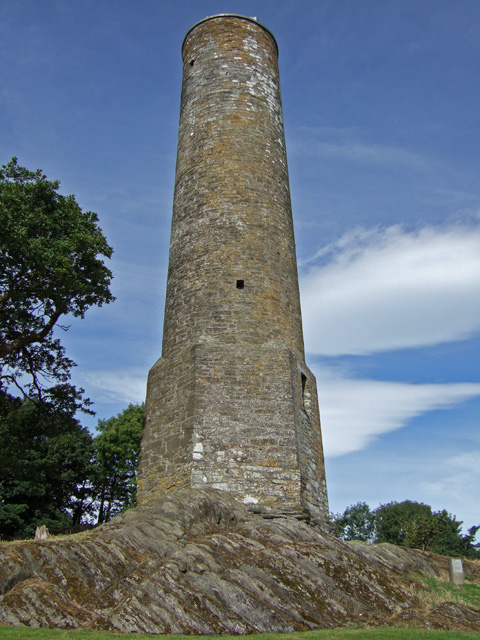 Kinneigh Round Tower