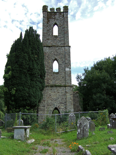 Ruined C of I Church Tower Inishannon