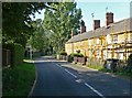 Cottages in Stockerston, Leicestershire