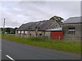 Farm on the A494 between Bala and Druid